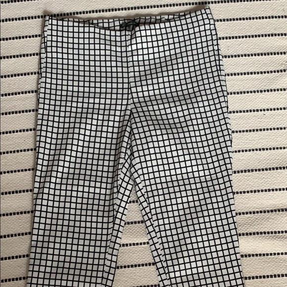 Square print pants - Picture 2 of 2